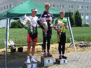 Siegerehrung der Junioren.