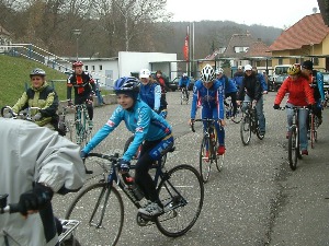 Förderkreis Radsport, SSV Gera und Radfahrklub Gera laden ein zum Saisonanfahren (Archivbild 2007)