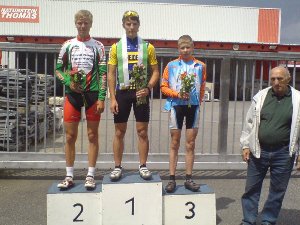 Siegerehrung der Jugend.