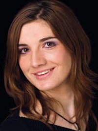 Geraer Radprofi Tina Liebig startet 2008 für das niederländische Team DSB Bank (Foto: dsbcyclingteam.nl)