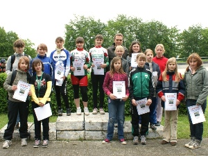 Mit 130 Starterinnen und Startern konnte der 4. Geraer Tag des Radsports um den "Olaf Ludwig Pokal" einen Teilnehmerrekord verzeichnen.