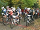 Geraer Stadtwald wurde für Mountainbiker zur Herausforderung - Otto-Dix-Stadt als würdiger Gastgeber für Abschluss im Mittel-Deutschland-Cup MDC-XC 2009.