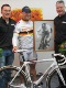 Mit dem 'unicate one' auf den Weg zu Olympia 2012 - Geraer Sprinter Robert Förstemann erhält vom BIKE HOUSE WEISER neues Straßenrad.