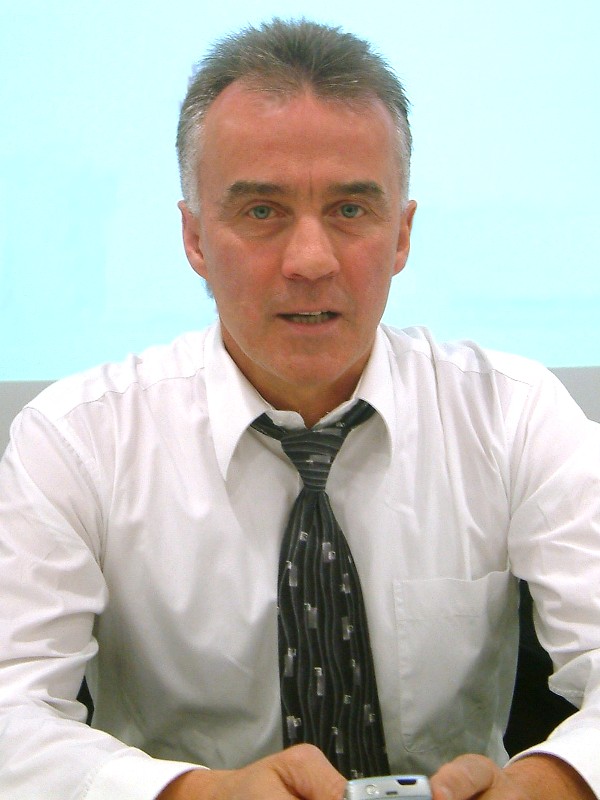 Gerald Mortag, Leiter des Landesstützpunktes in Gera.