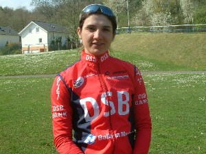 Geraerin Tina Liebig startet bei Straßen-WM in der Schweiz.