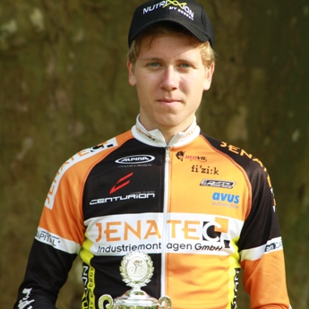 Thomas Reichardt ist Thüringer Landesmeister U23 im Einzelzeitfahren
