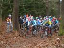 Erstes Rad-Querfeldein in Greiz - Wettkampf auf dem Tempelwald zugleich Landesmeisterschaft und Mitteldeutschland-Cup