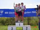 Siegerfotos der SSV-Sportler bei den Radkriterien in Elxleben und Sömmerda
