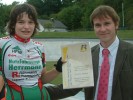 Carolin Henkel: Geraer Nachwuchs-Radsportler des Monats Juli 2008