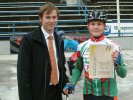 Robert Uebel: Geraer Nachwuchs-Radsportler des Monats August 2008