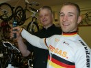 Bike-House Weiser 'unicate one' für Robert Förstemann